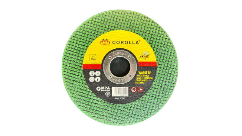 ĐÁ CẮT KIM LOẠI COROLLA 125mm