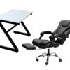 COMBO BỘ BÀN GHẾ VĂN PHÒNG LÀM VIỆC CBZ9067D MASSAGE 7 ĐIỂM