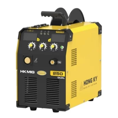 Máy hàn MIG Inverter 250 Ampe 220/380V - HKMIG250 DUAL