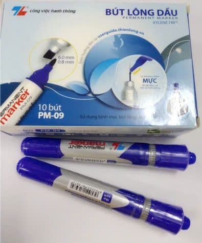 Bút lông dầu Thiên Long PM09 Bút lông dầu Thiên Long PM09